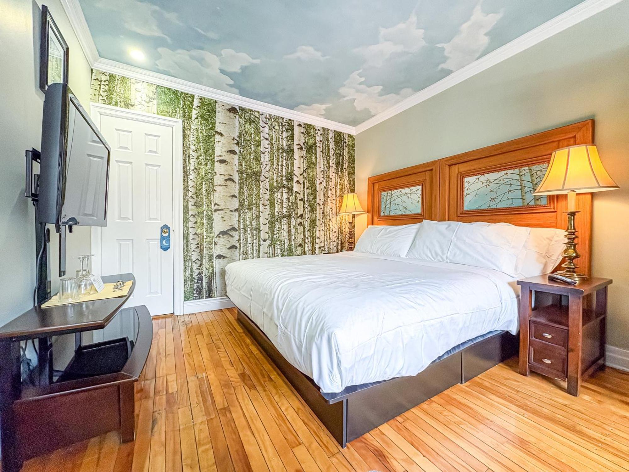 Chambre Lit King-Size Standard avec Salle de Bains Privative