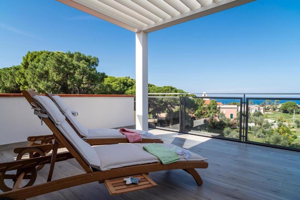 Junior Suite con Vista Mare
