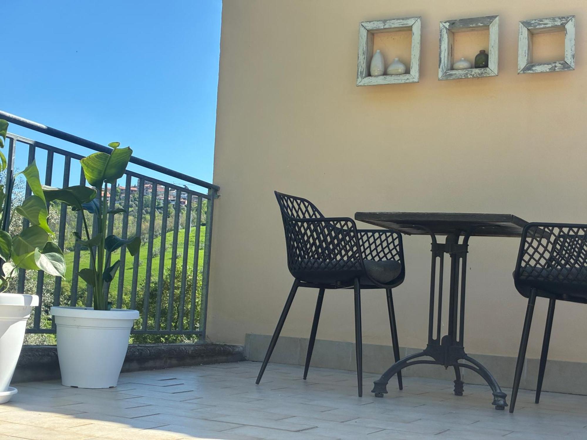 Double Room Terrace