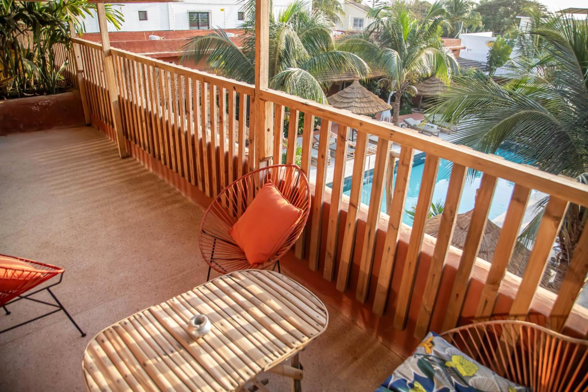 Double Room with Pool View