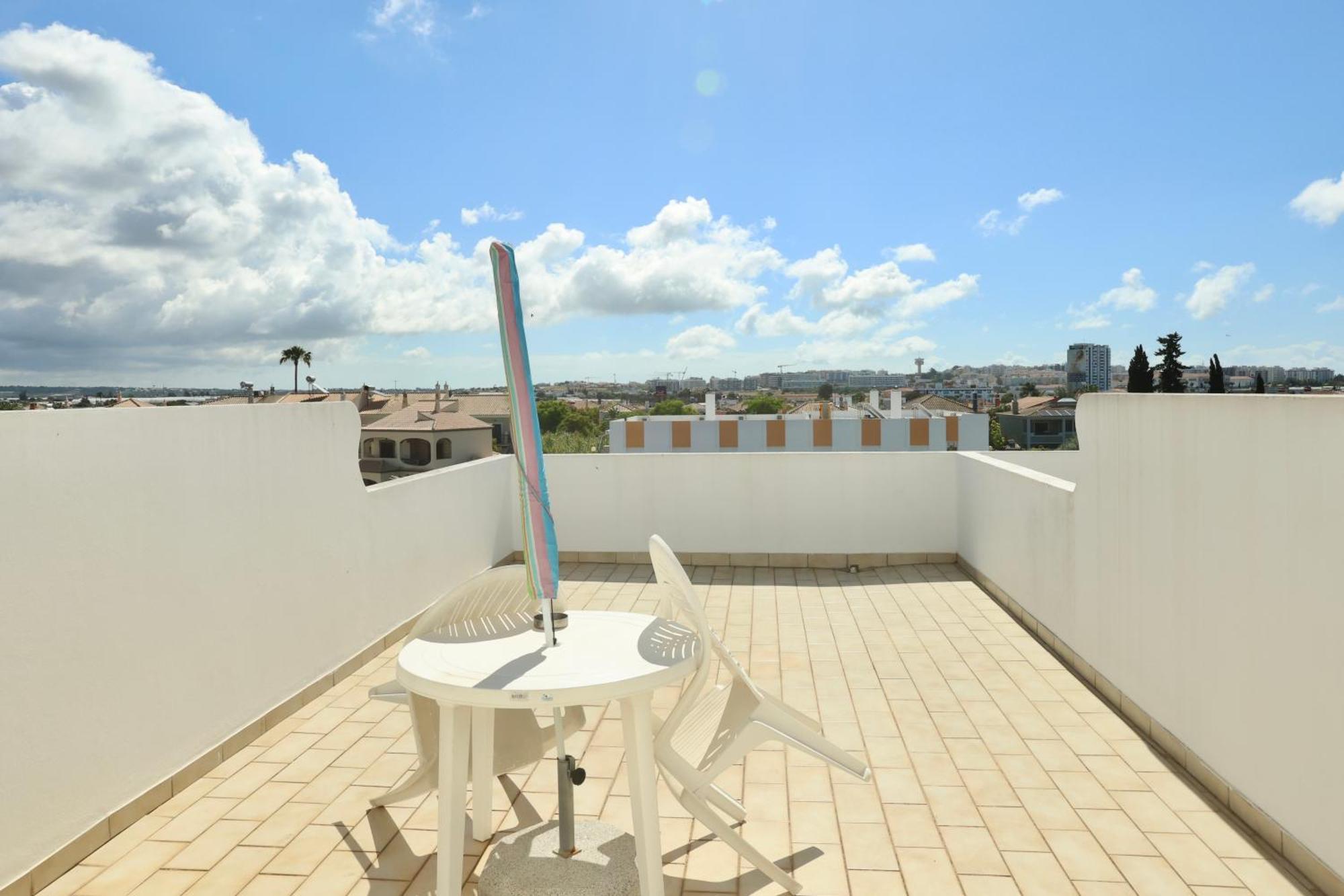 Twin Room Balcony