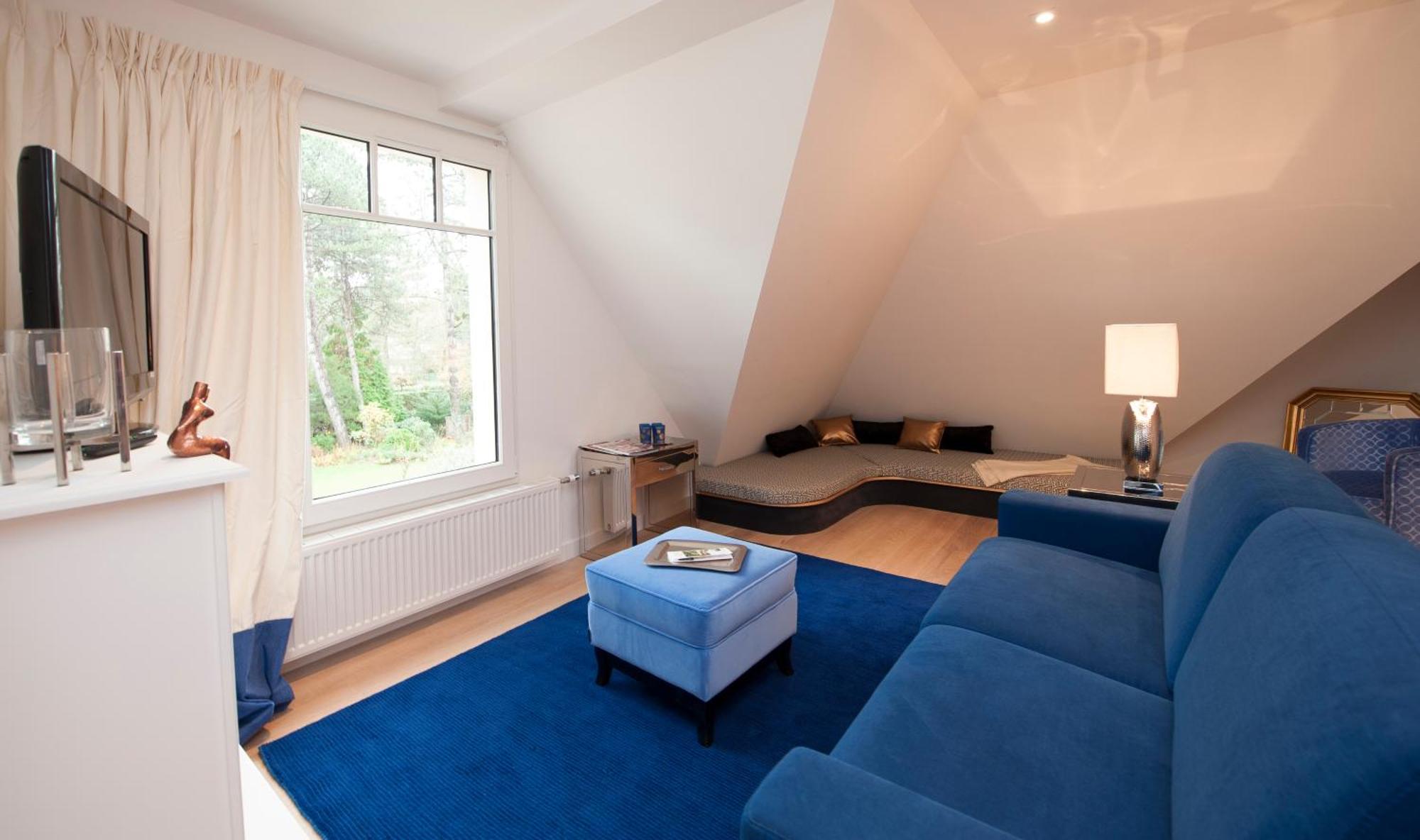 Suite met Uitzicht op de Tuin