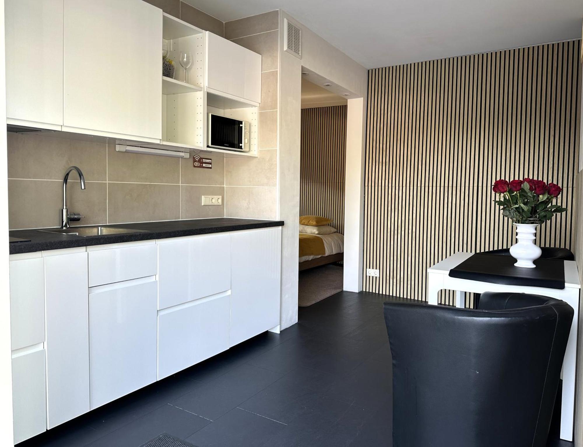 Appartement met 1 Slaapkamer en Uitzicht op het Meer