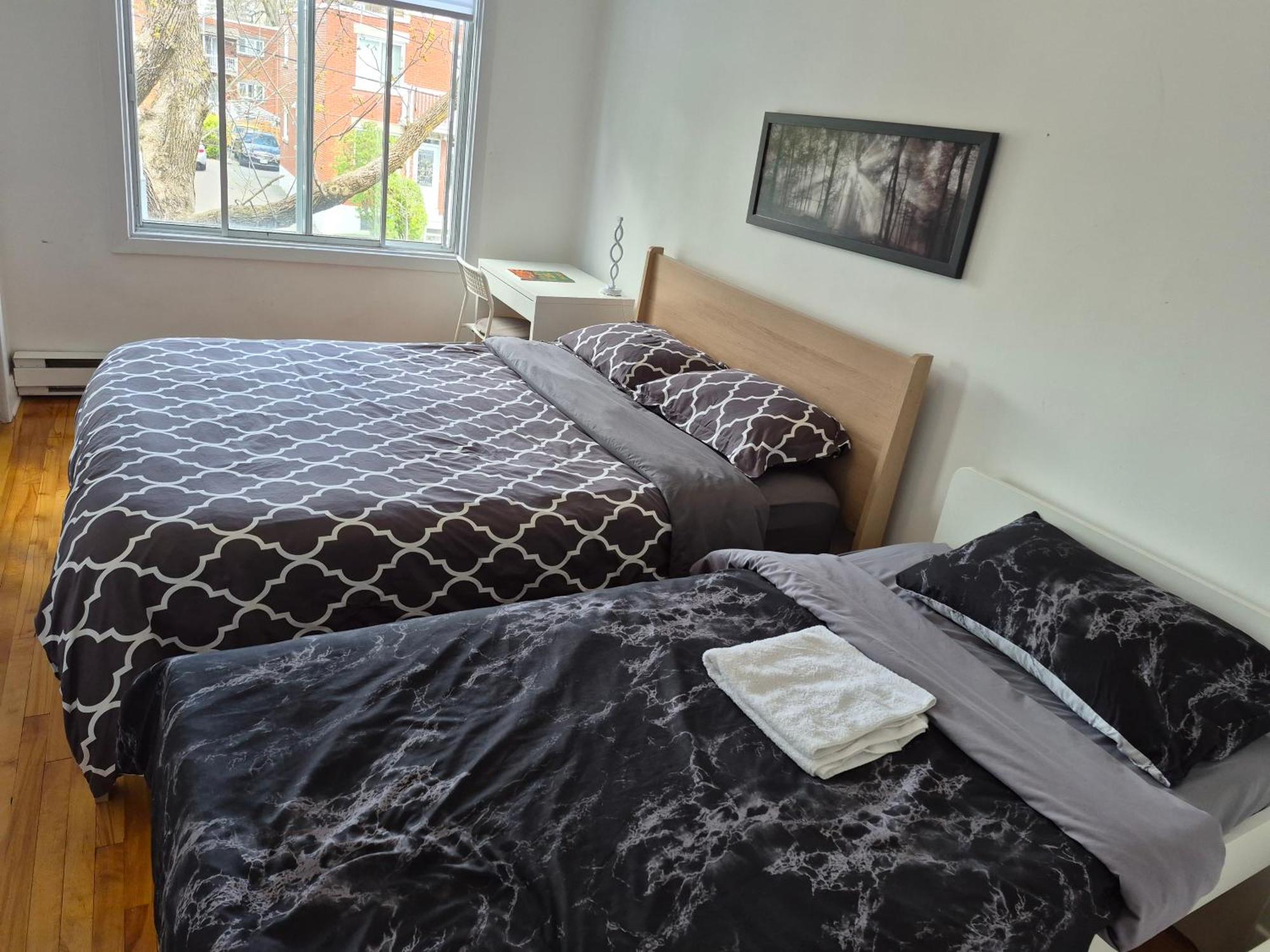 One-Bedroom Apartment with View