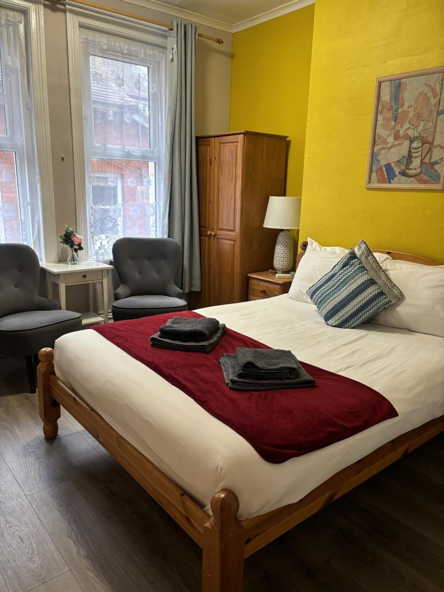 Chambre Double avec Salle de Bains Privative