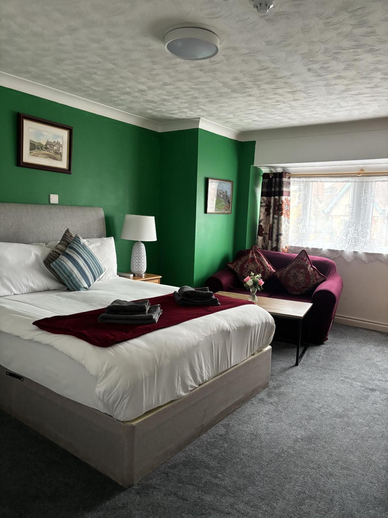 Chambre Double Deluxe avec Baignoire