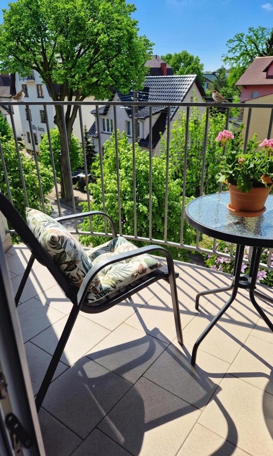 Twin Room Balcony