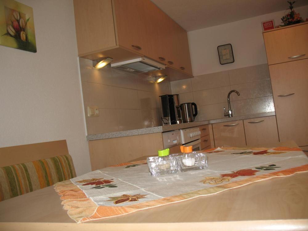 Apartment mit 1 Schlafzimmer und Dusche