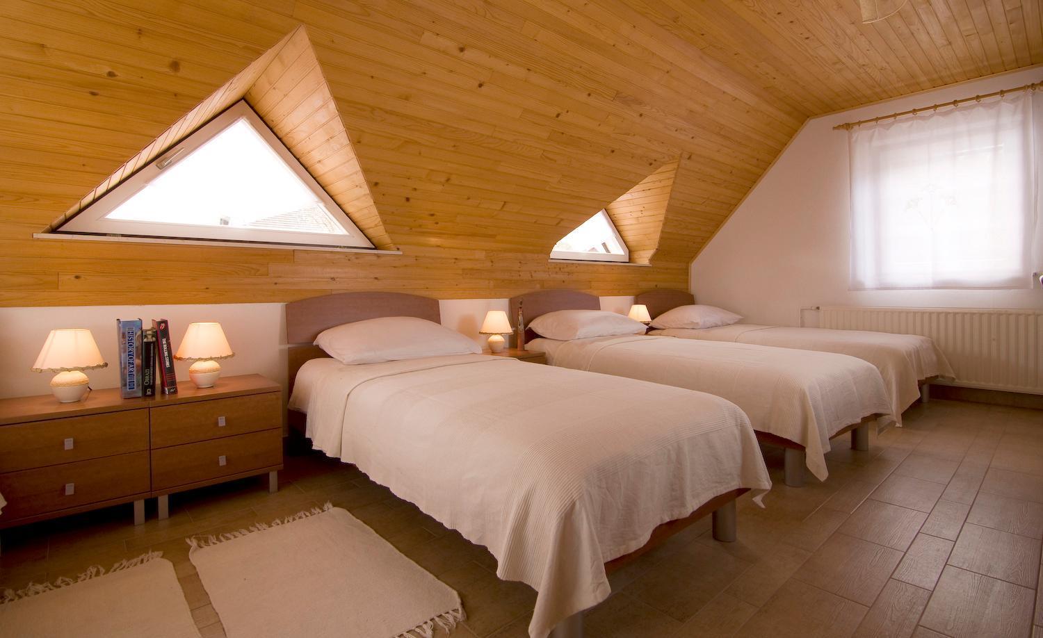 Familiekamer met Eigen Badkamer