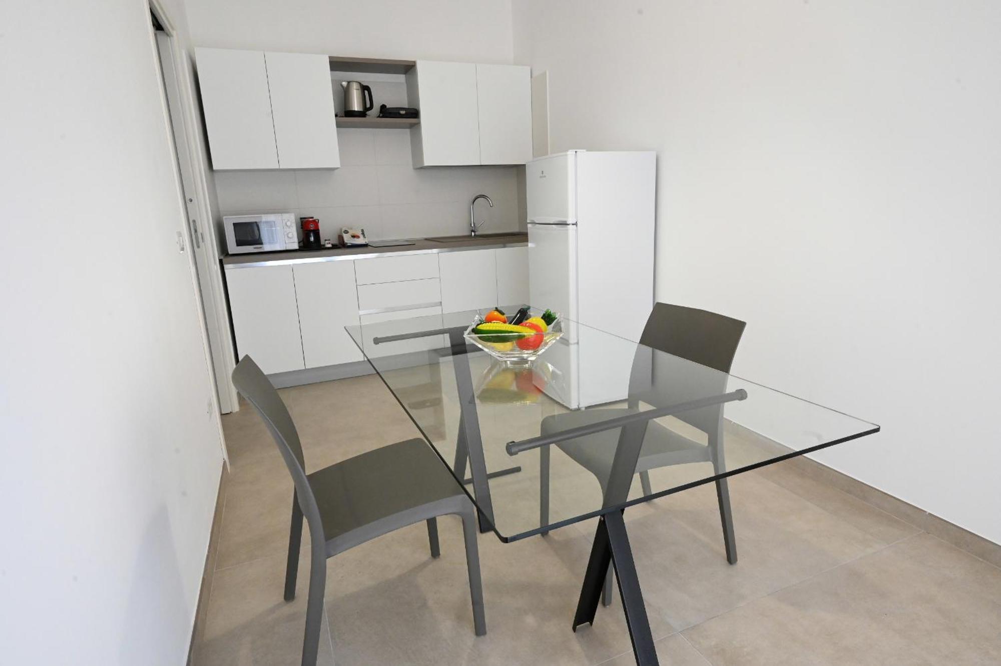 Appartamento Deluxe con 1 Camera da Letto e Vista Città