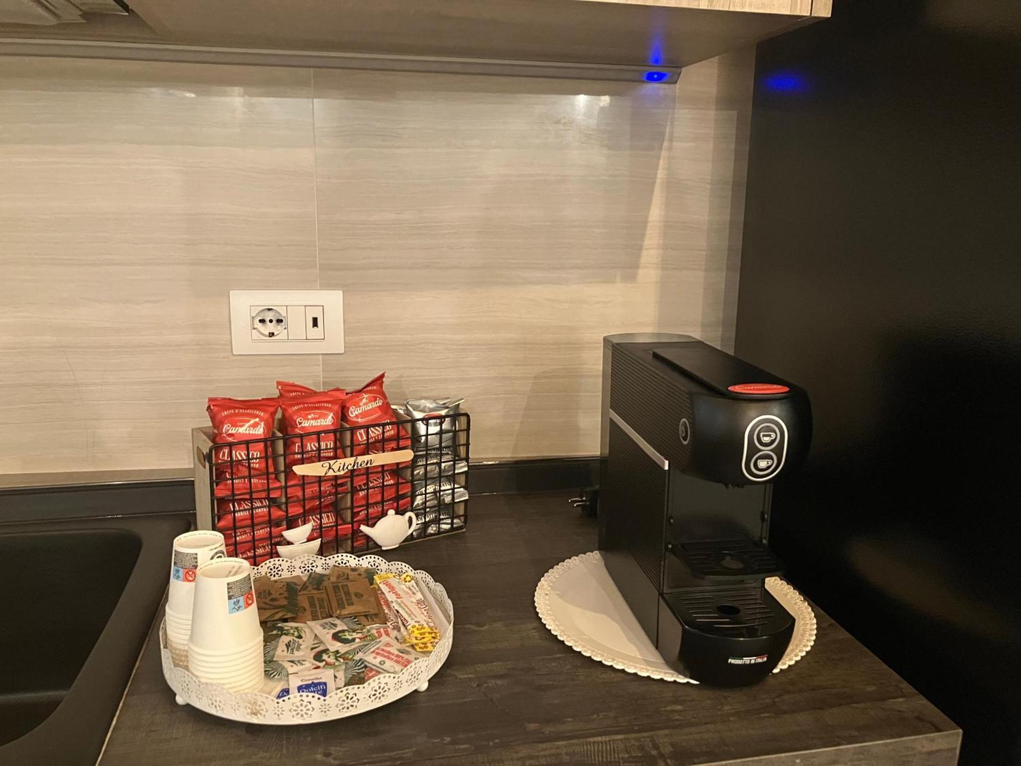 Camera Doppia con Letti Singoli con Bagno Privato Esterno