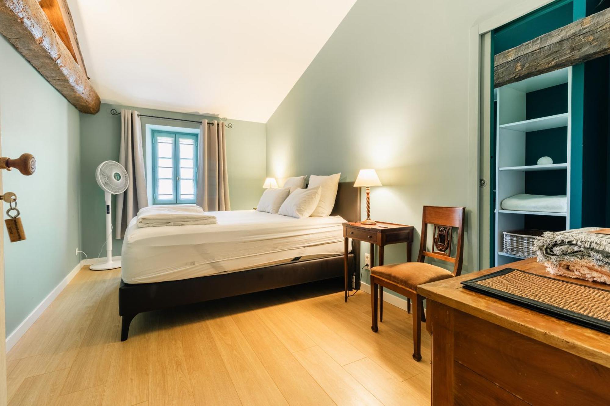 Double Room with Garden View