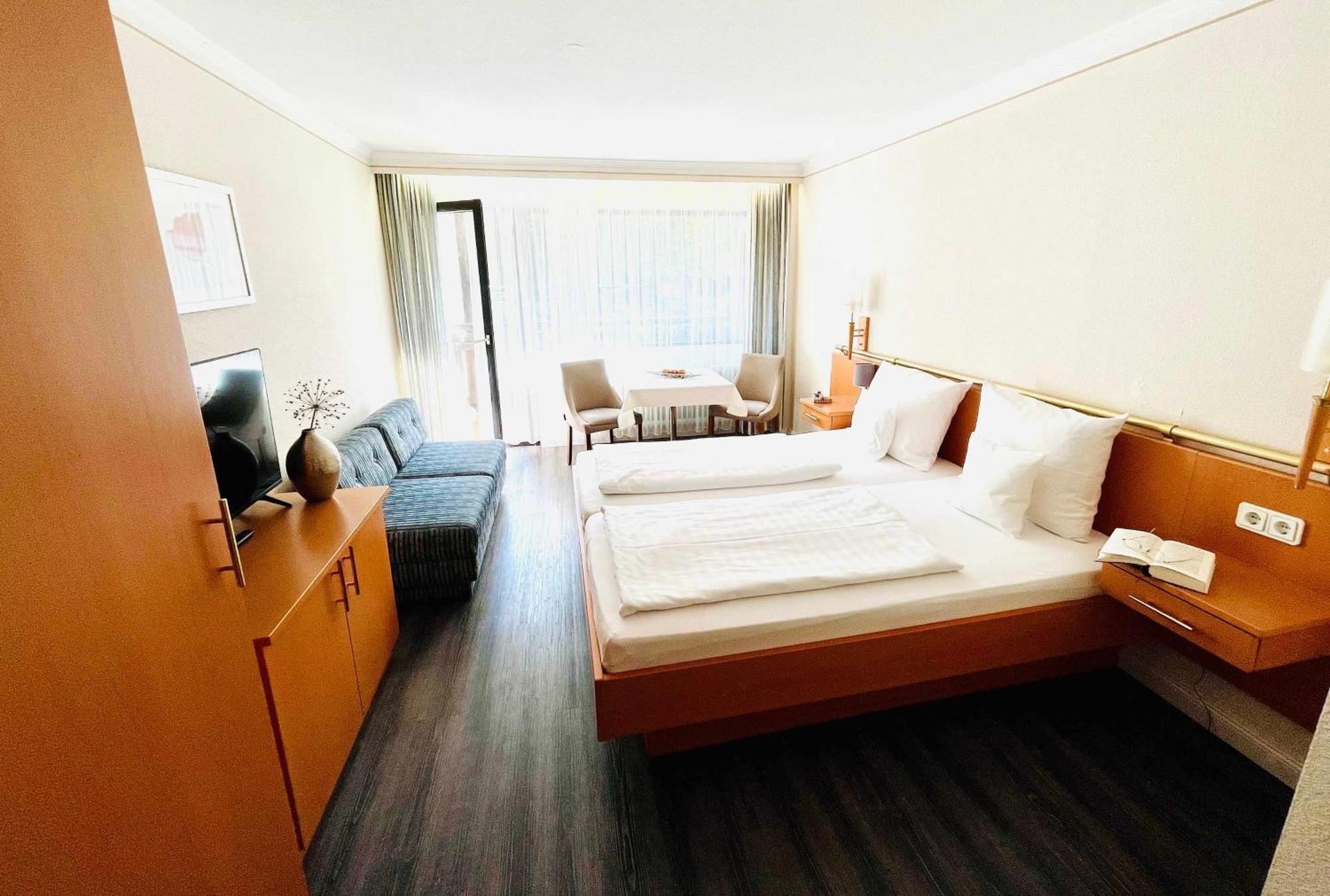 Apartamento con balcón