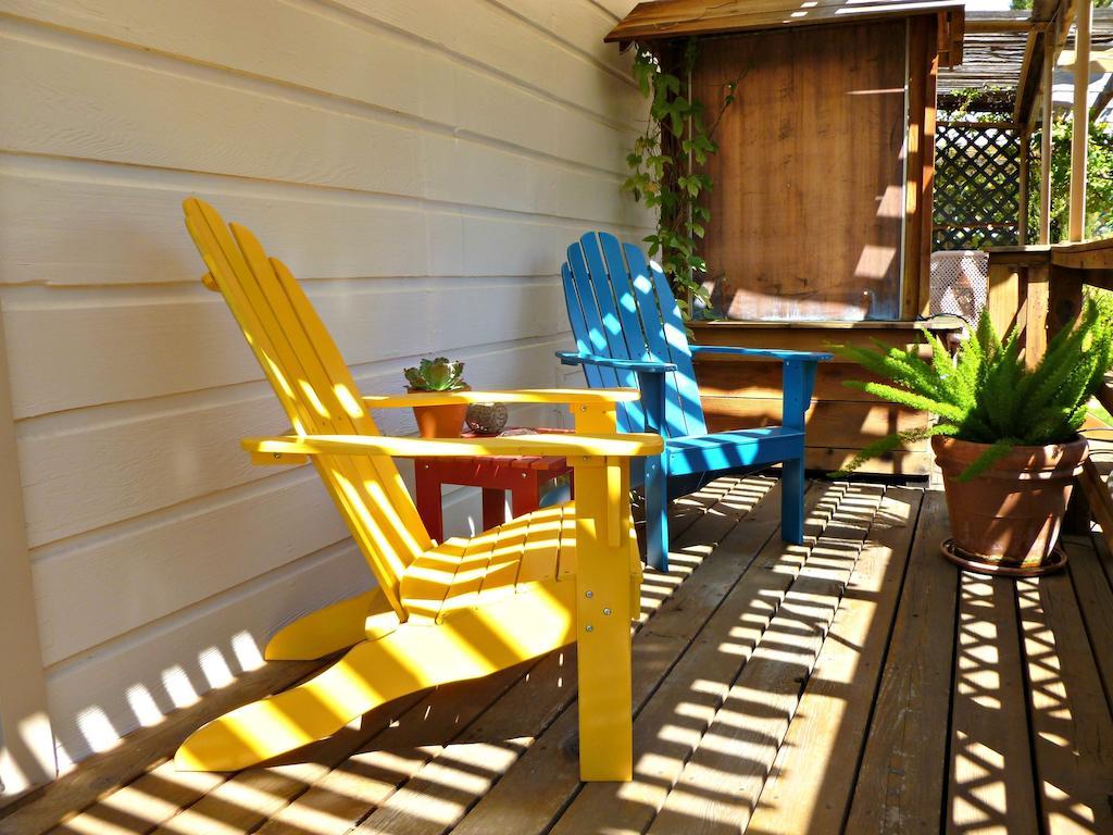 Queen Room Garden View