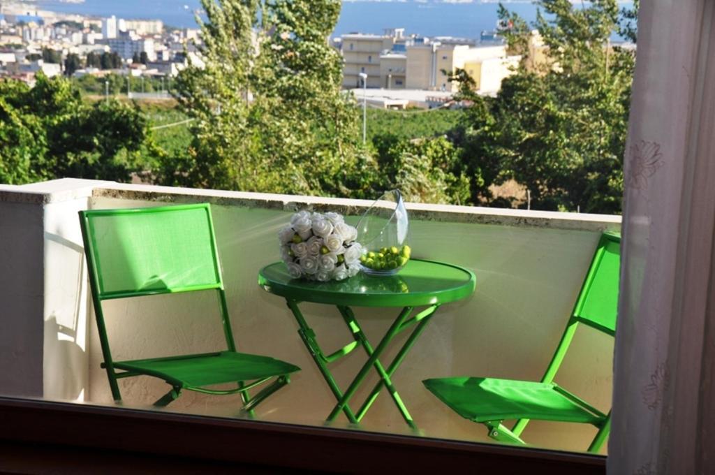 Camera Superior con Balcone e Vista Mare