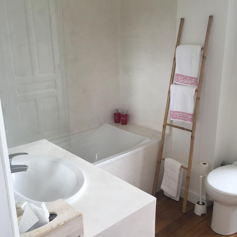 Chambre Double ou Lits Jumeaux Deluxe – Vue sur Jardin