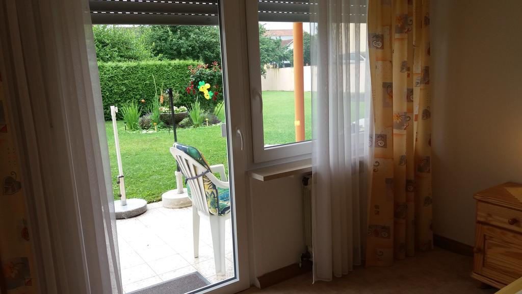 Doppelzimmer mit Terrasse