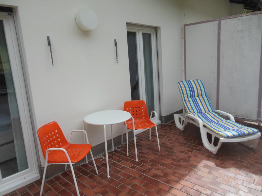 Tweepersoonskamer met Balkon