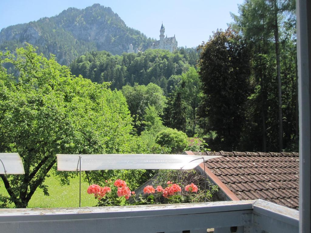 Suite mit Balkon und Schlossblick