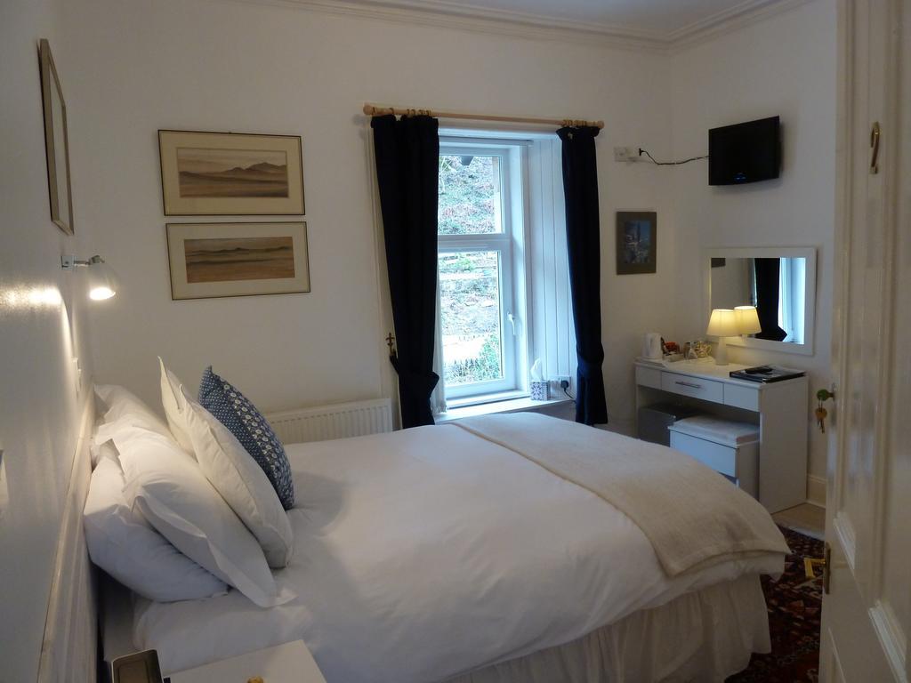 Doppelzimmer mit Gartenblick