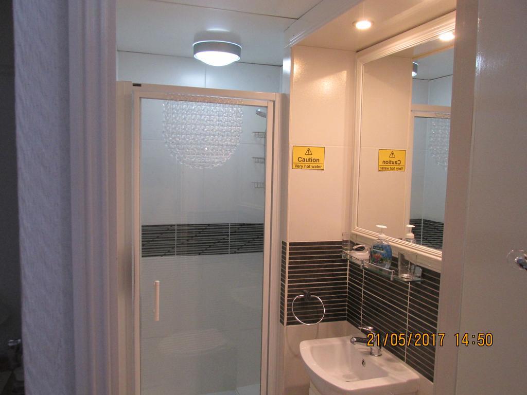 Family Room with Shower