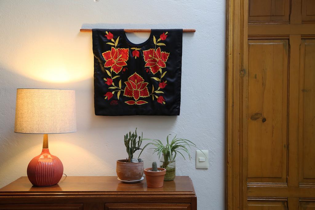 Double Room with Two Double Beds and Shared Bathroom,700690720:JPEG