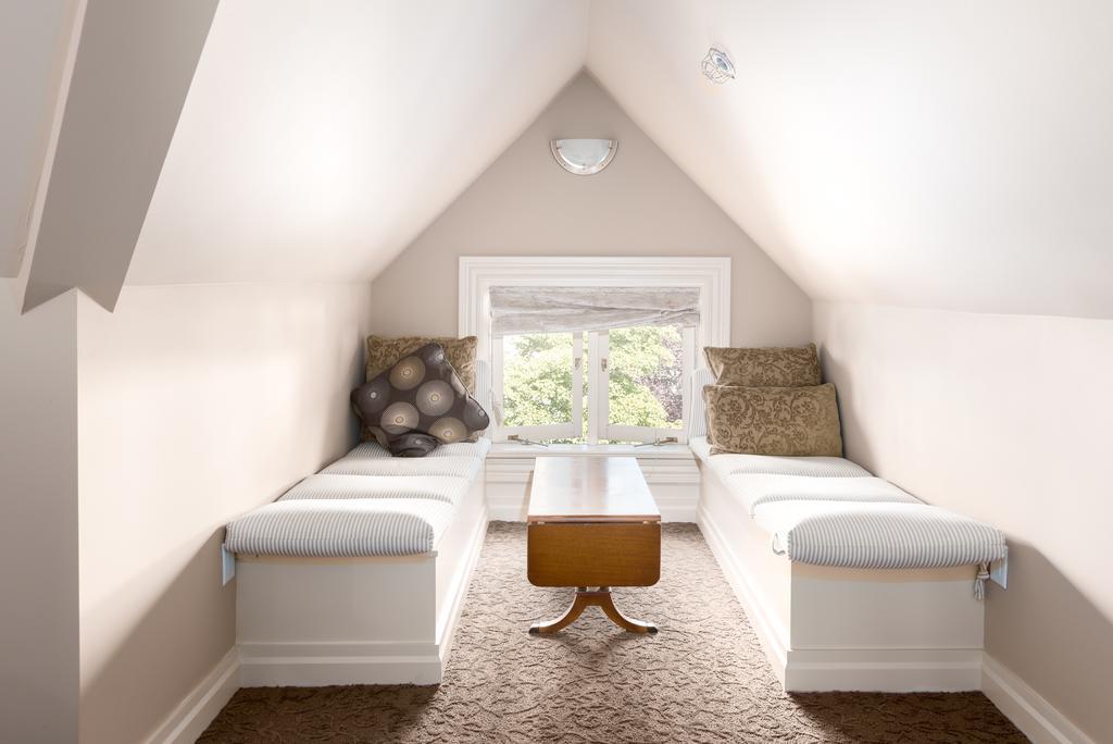 Zimmer mit 2 Kingsize-Betten - Oberste Etage