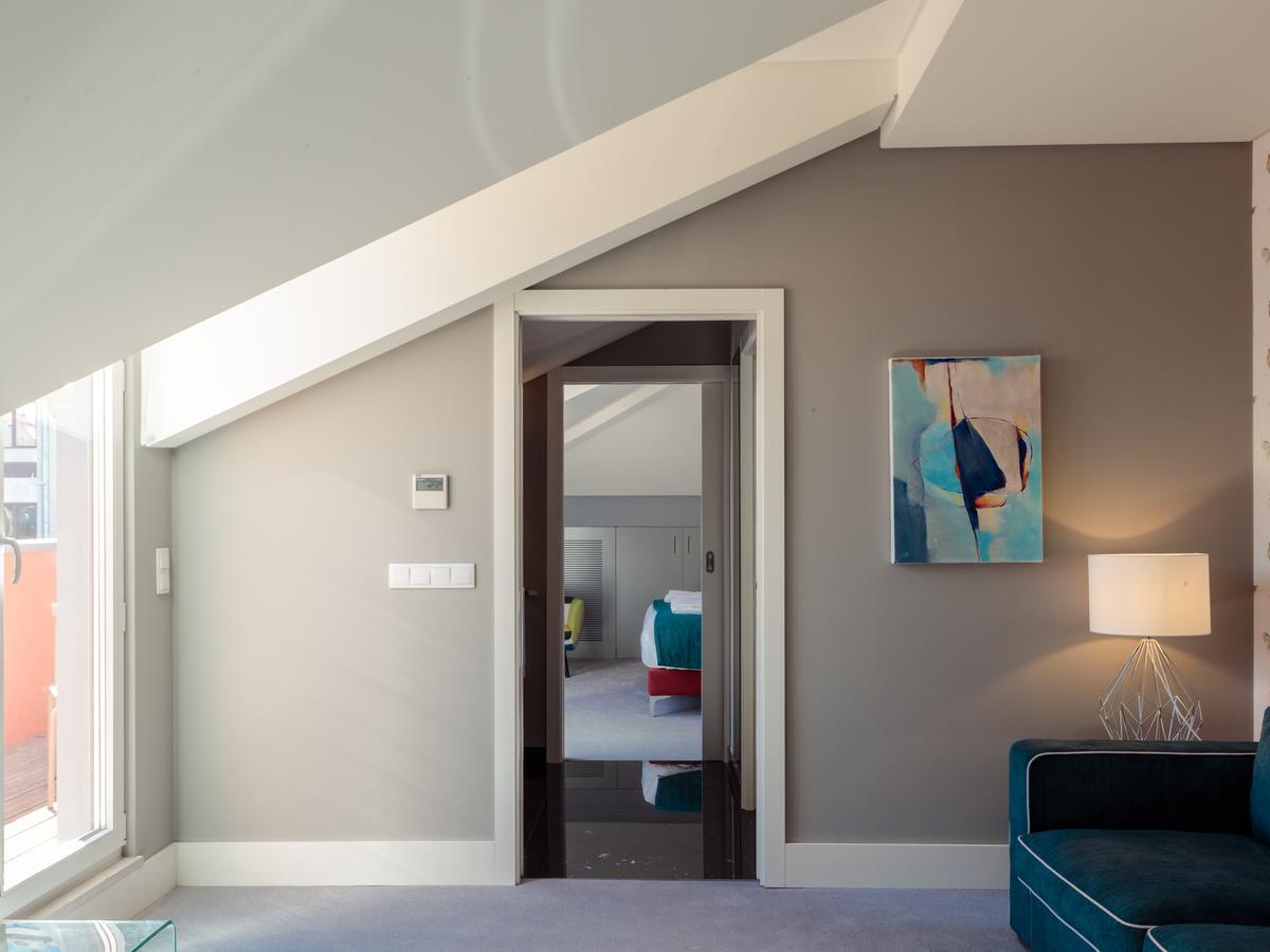 Suite con terraza