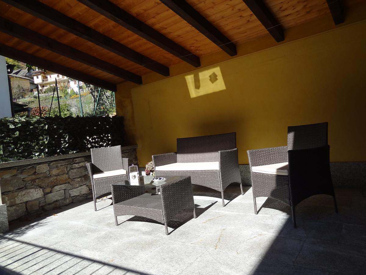 Camera Matrimoniale con Patio - Dependance