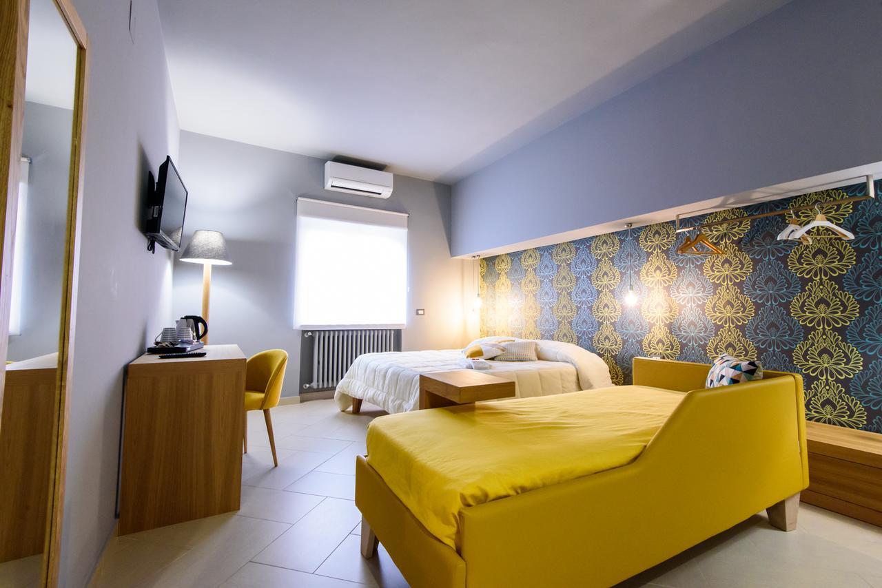 Deluxe Dreibettzimmer