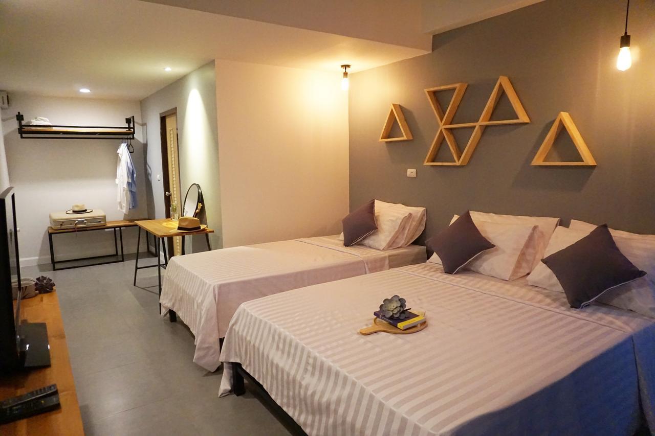 Familienzimmer (luxuriöses Dreibettzimmer)