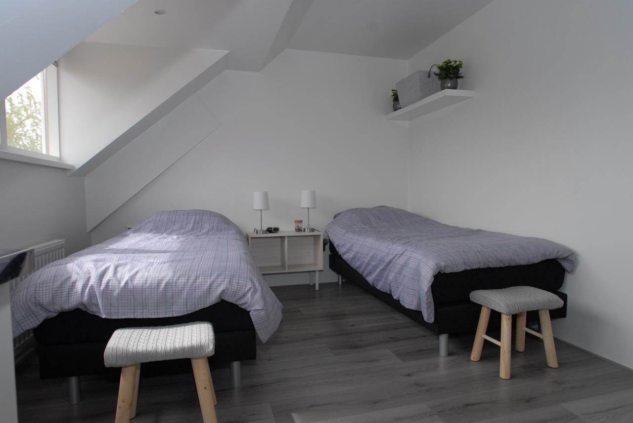 Tweepersoonskamer met 1 of 2 Bedden