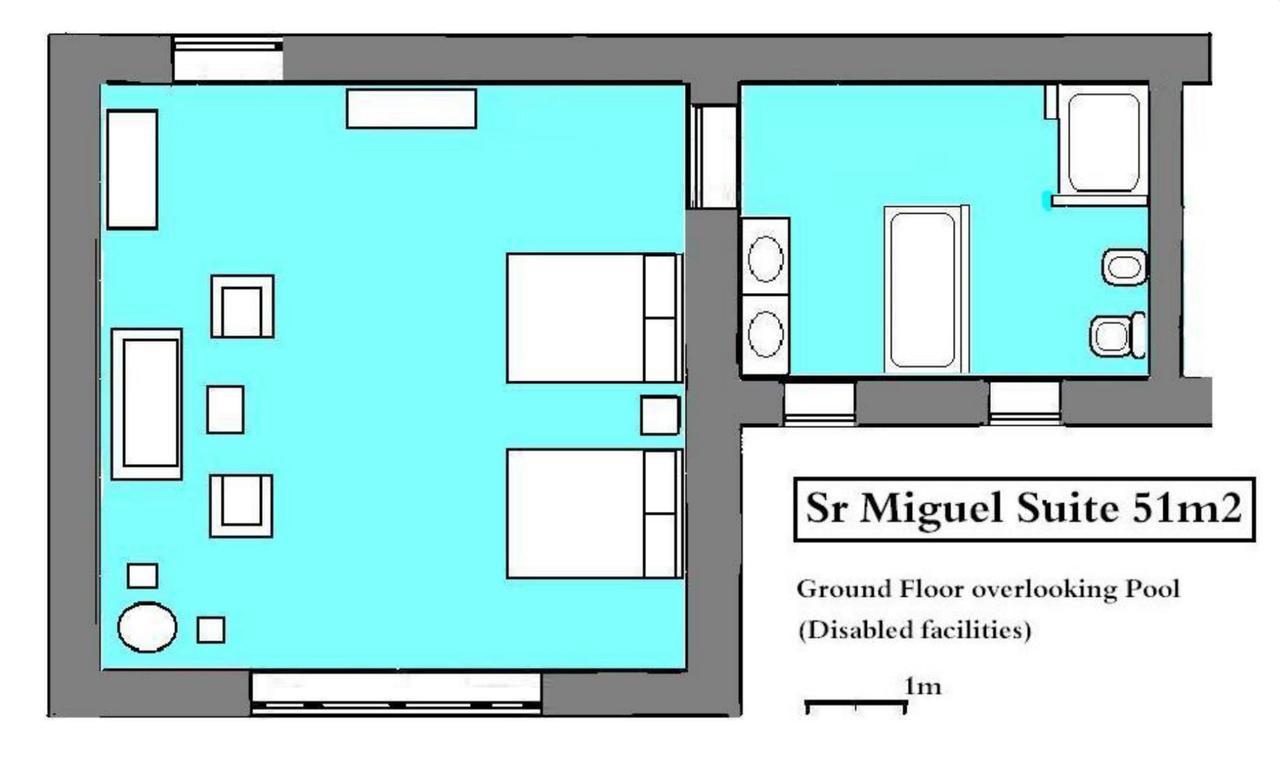 Suite de 1 dormitorio - adaptada para personas de movilidad reducida