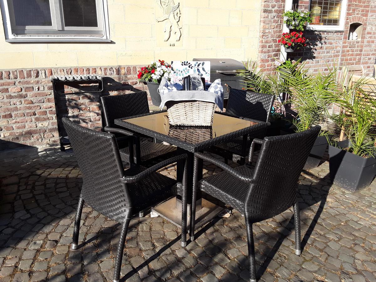 Standaard Tweepersoonskamer met 1 of 2 Bedden en Uitzicht op de Tuin