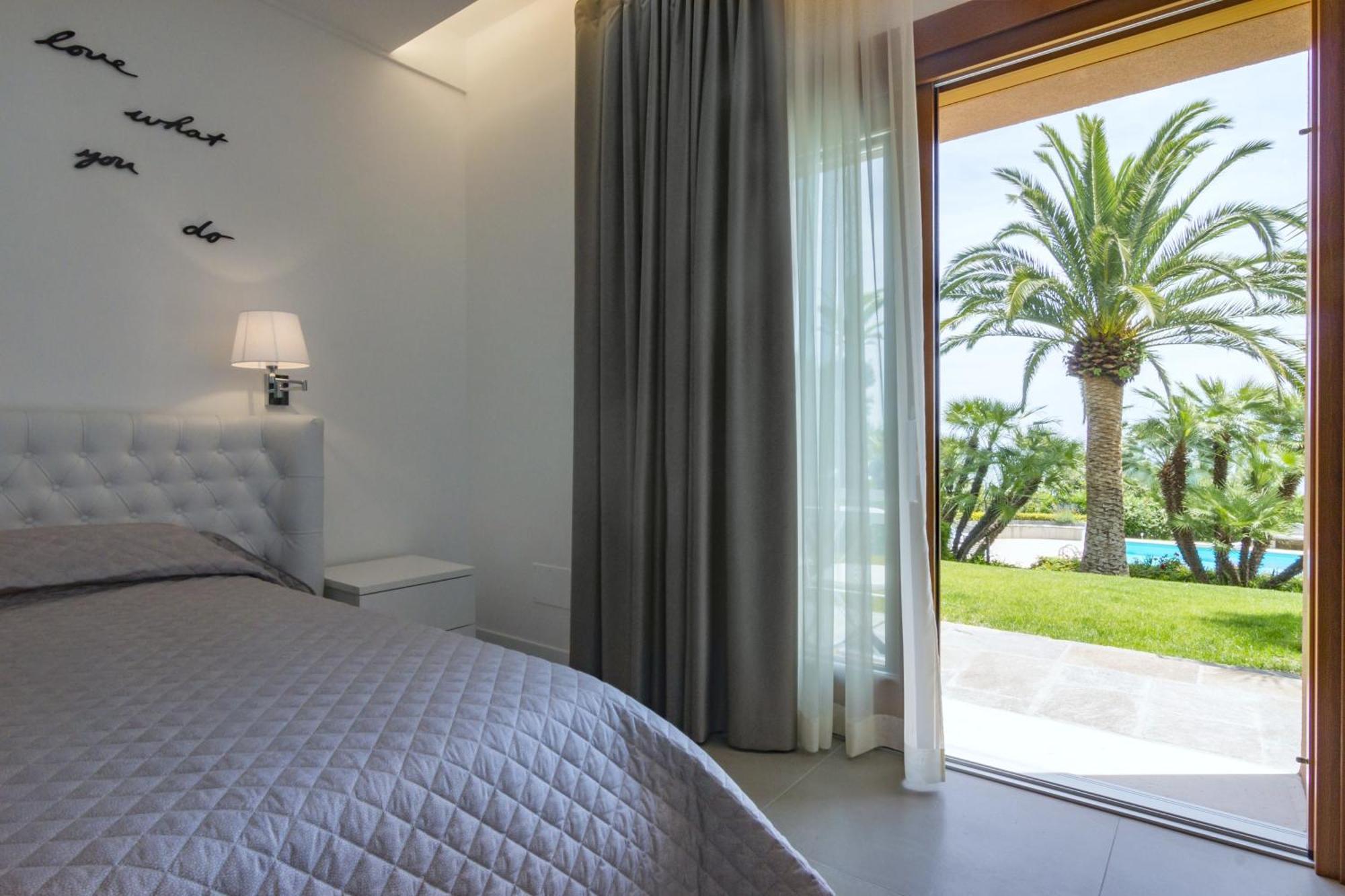 Deluxe Doppelzimmer mit Meerblick