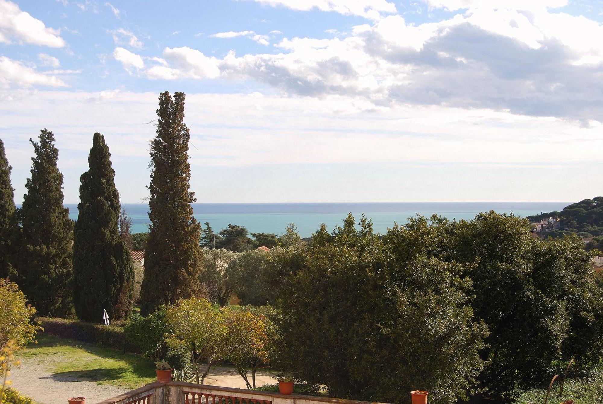Villa con piscina privada