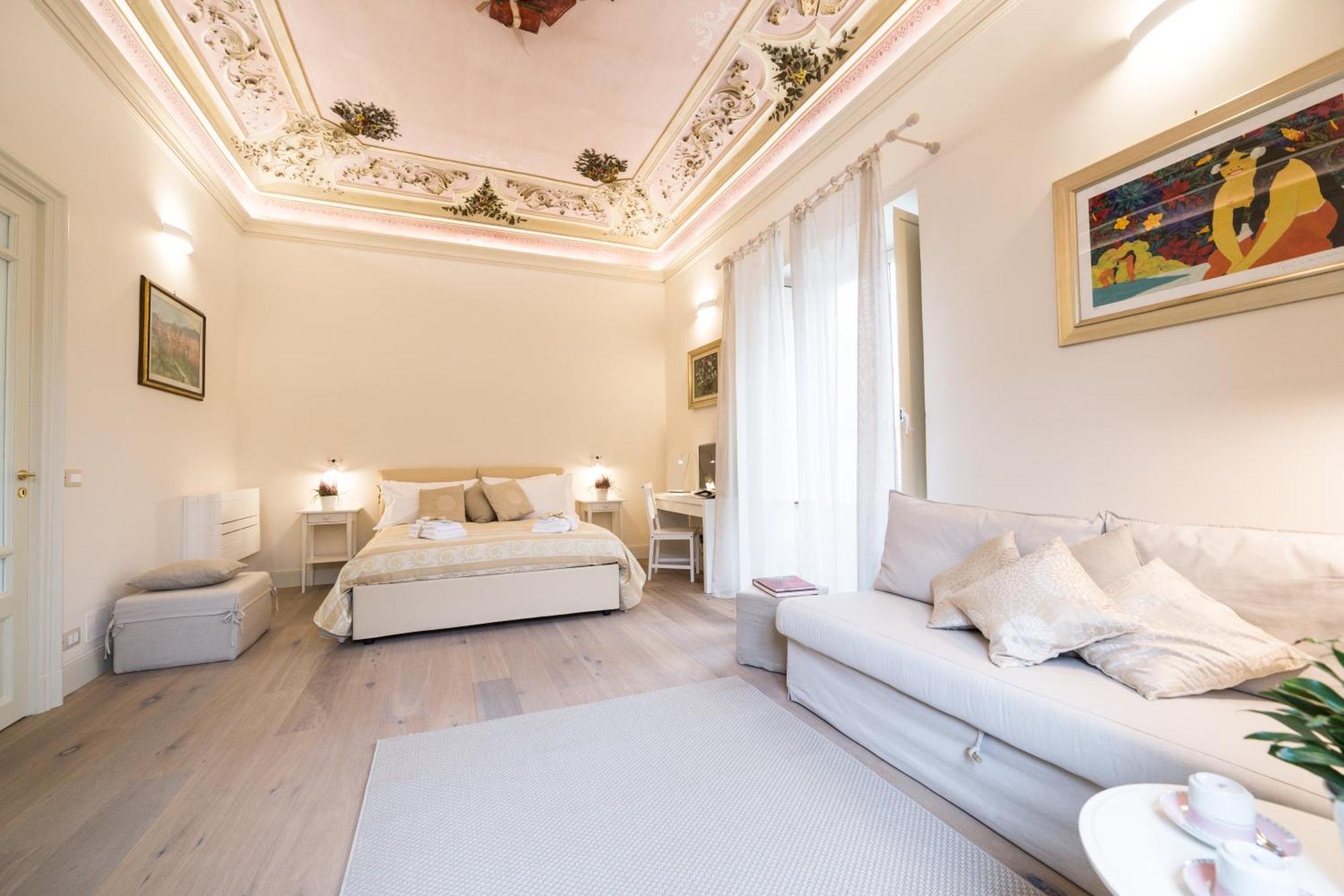 King Suite Balcony