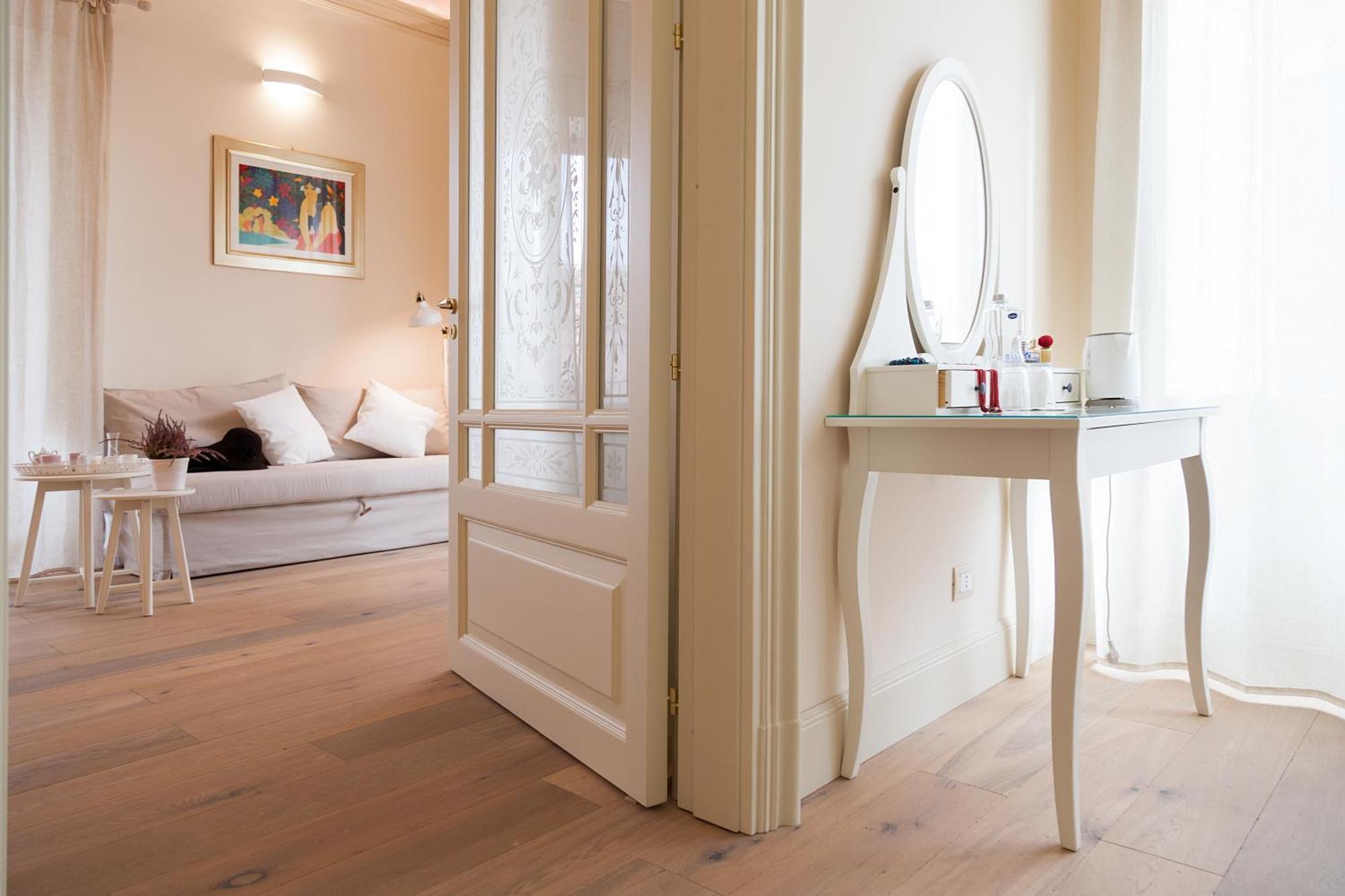 King Suite Balcony