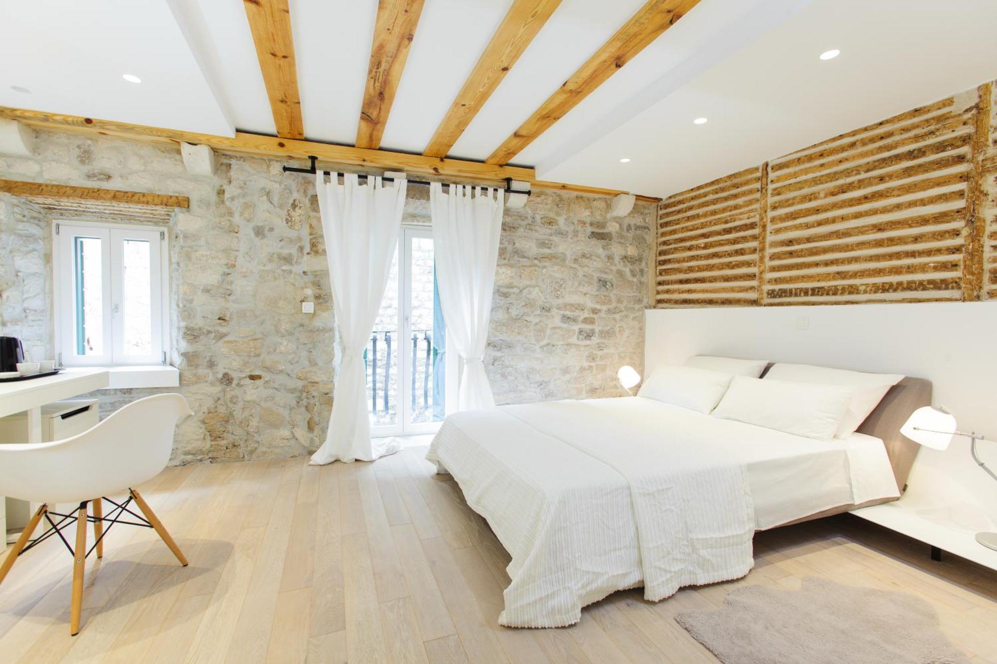 Deluxe Doppelzimmer mit Balkon