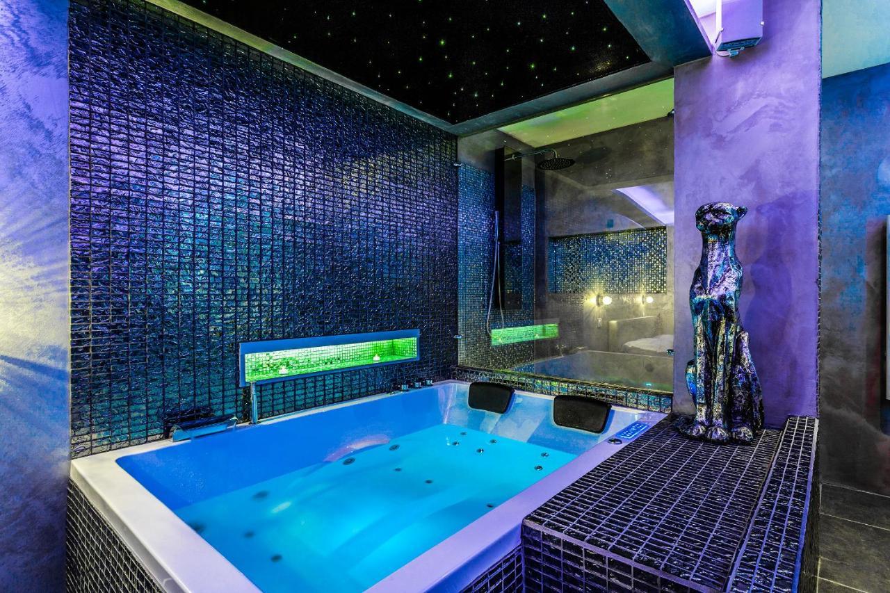 Suite Deluxe Venezia avec Baignoire Spa