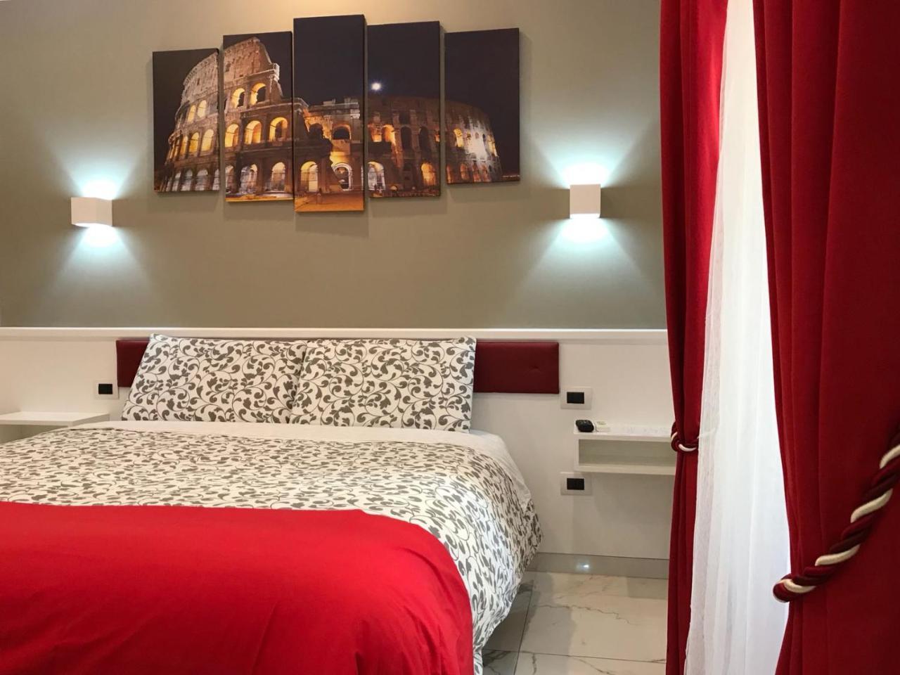 Camera Matrimoniale/Doppia con Letti Singoli con Bagno Privato