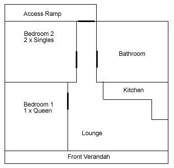 Double Room - Disability Access