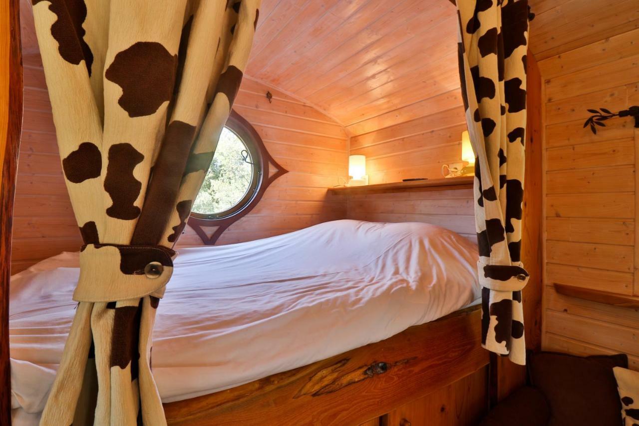 Wooden Caravan