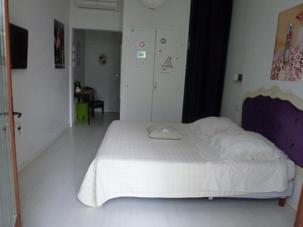 Chambre Double Standard avec Terrasse