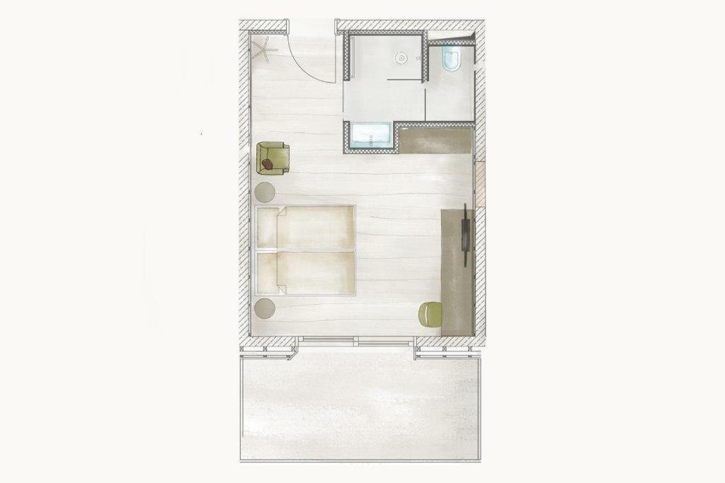 Deluxe Doppelzimmer