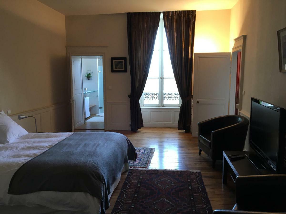 Chambre Double - Vue sur Jardin
