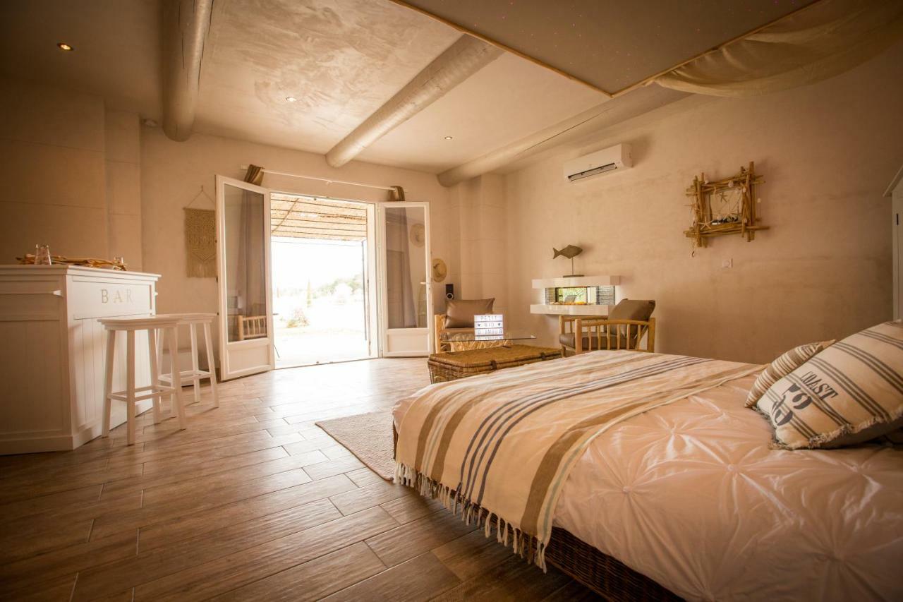 Chambre Lit King-Size avec Baignoire Spa