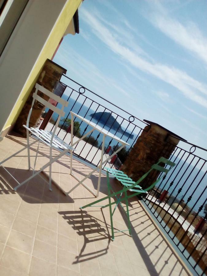 Chambre Double avec Balcon - Vue sur Mer