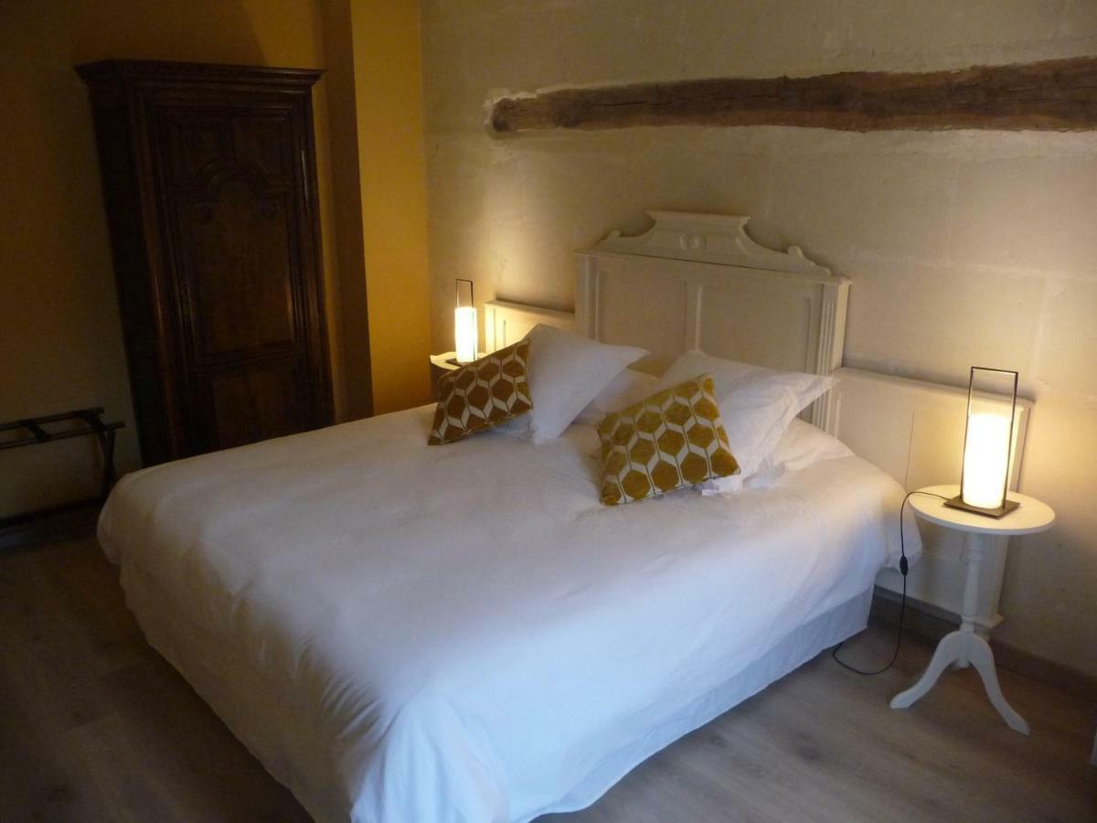 Chambre Lit King-Size - Vue sur Jardin