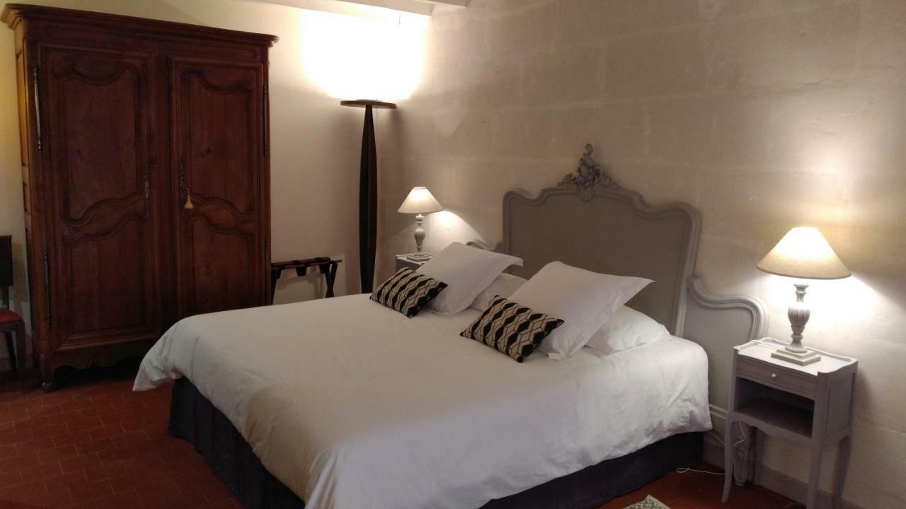 Chambre Lit King-Size - Vue sur Jardin